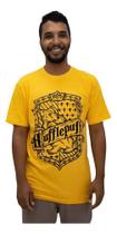 Camiseta Harry Potter Casa Lufa Lufa 100% Algodão Oficial Camiseta Harry Potter Casa Lufa Lufa 100% Algodão Oficial
