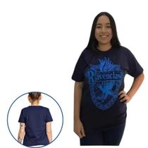 Camiseta harry potter casas corvinal marinho g Camiseta harry potter casas corvinal marinho g