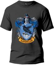 Camiseta Harry Potter Corvinal Feminina Masculina Básica Fio 30.1 100% Algodão Manga Curta Premium