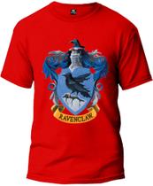 Camiseta Harry Potter Corvinal Feminina Masculina Básica Fio 30.1 100% Algodão Manga Curta Premium