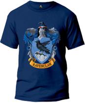 Camiseta Harry Potter Corvinal Masculina e Feminina 100% Algodão Primeira Linha Gola Redonda