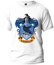 Camiseta Harry Potter Corvinal Masculina e Feminina 100% Algodão Primeira Linha Gola Redonda