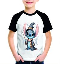 Camiseta Harry Potter de Criança Manga Longa Poliéster