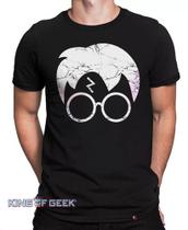 Camiseta Harry Potter Feitiços Magias Filme Camisa Geek Hp - king of Geek
