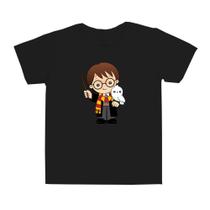Camiseta Harry Potter filme desenho camisa unissex envio em 24hrs - ACLATELIE