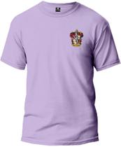 Camiseta Harry Potter Grifinória Classic Adulto Camisa Manga Curta Premium 100% Algodão Fresquinha