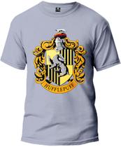 Camiseta Harry Potter Lufa-lufa Básica Malha Algodão 30.1 Masculina e Feminina Manga Curta