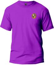 Camiseta Harry Potter Lufa-Lufa Classic Adulto Masculina Tecido Premium 100% Algodão Manga Curta