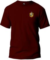 Camiseta Harry Potter Lufa-Lufa Classic Masculina Básica Fio 30.1 100% Algodão Manga Curta Premium