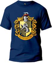 Camiseta Harry Potter Lufa-Lufa Masculina Básica Fio 30.1 100% Algodão Manga Curta Premium