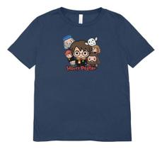 Camiseta Harry Potter Personagens Algodão Estampadas Premium