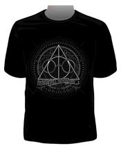 Camiseta Harry Potter Reliquias da Morte