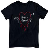 Camiseta Harry Style Fine Line 1 unissex 100% algodão