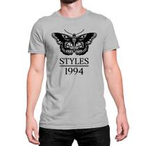 Camiseta Harry Styles 1994 Borboleta Butterfly Algodão