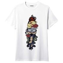 Camiseta Hatake Kakashi Anime Naruto