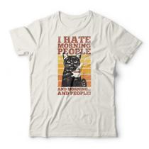 Camiseta Hate Morning People Studio Geek