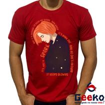 Camiseta Hayley Williams 100% Algodão Paramore Rock Geeko