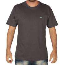 Camiseta Hd Basic Fit - Chumbo