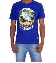 Camiseta HD Estampada Azul