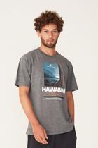 Camiseta HD Estampada For More Life In The Oceans Cinza Mescla Escuro