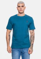Camiseta HD Masculina Azul Tempestade
