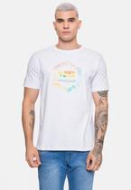 Camiseta HD Masculina Surf Tripper Branca
