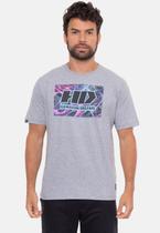 Camiseta HD Metaverse Cinza Mescla