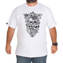 Camiseta Hd Skull Flow Tamanho Especial - Hawaiian Dreams - HD
