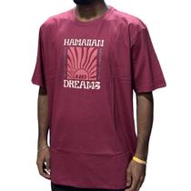 Camiseta HD Sun Waves - Chamberry Vinho