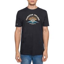 Camiseta HD Waves Double H0392 Blue Grafite Camiseta HD Waves Double H0392 Blue Grafite