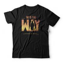 Camiseta He Is The Way Studio Geek
