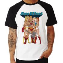 Camiseta He Man Geek Nerd Séries 11 Raglan - King of Print