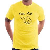 Camiseta He's Mine - Foca na Moda