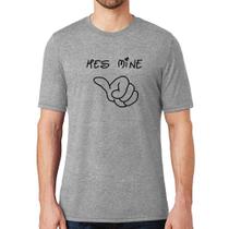 Camiseta He's Mine - Foca na Moda