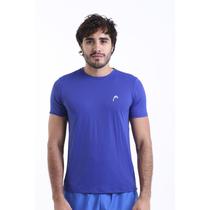 Camiseta Head Masculina Speed Ii - Azul Bic - Tamanho G