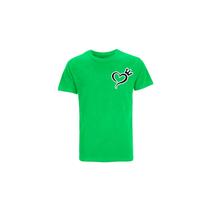 Camiseta HEART DESIGN HEART 00001-02 TL para crianças