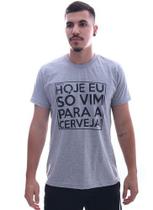 Camiseta Heatd Hoje Eu Só Vim Para A Cerveja