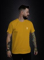 Camiseta Heavy Classic Amarela