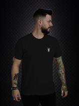 Camiseta Heavy Classic Preta Camiseta Heavy Classic Preta