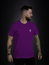 Camiseta Heavy Classic Violeta Camiseta Heavy Classic Violeta
