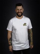 Camiseta Heavy Croco Branca Camiseta Heavy Croco Branca