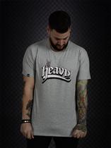 Camiseta Heavy Curve Mescla Camiseta Heavy Curve Mescla