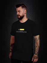 Camiseta Heavy Minimal Preta Camiseta Heavy Minimal Preta