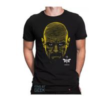 Camiseta Heisenberg Breaking Bad Camisa Geek Série Blusa