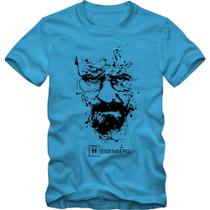 Camiseta Heisenberg Breaking bad Série