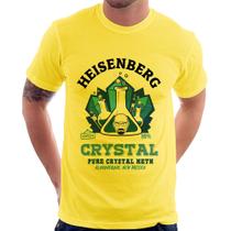 Camiseta Heisenberg Crystal - Foca na Moda
