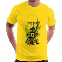 Camiseta Heisenberg Say My Name - Foca na Moda