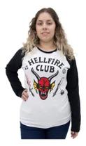 Camiseta Hell Fire - Stranger Things - Clube Comix