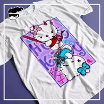 Camiseta Hello Kitty - Anjinho Malvada, com Estilo Anime Camiseta Hello Kitty - Anjinho Malvada, com Estilo Anime