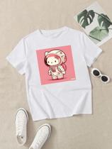 Camiseta Hello Kitty astronauta